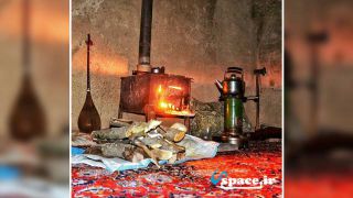 نمای داخل اتاق اقامتگاه بوم گردی خانه پدری - کلات نادر - روستای چهارراه
